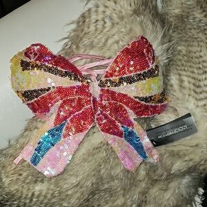 Hot & Delicious Sequin Crop Top